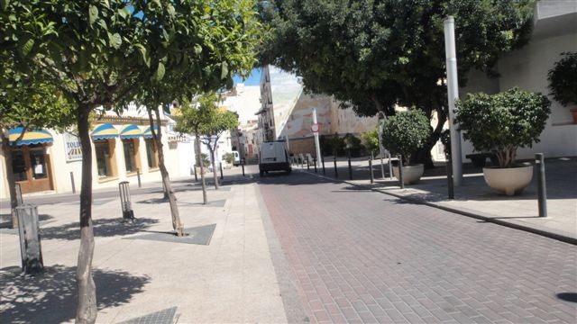 Salg. Næringslokaler i Calpe