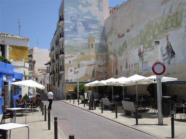 Salg. Næringslokaler i Calpe