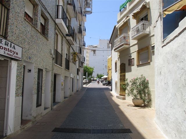 Salg. Næringslokaler i Calpe