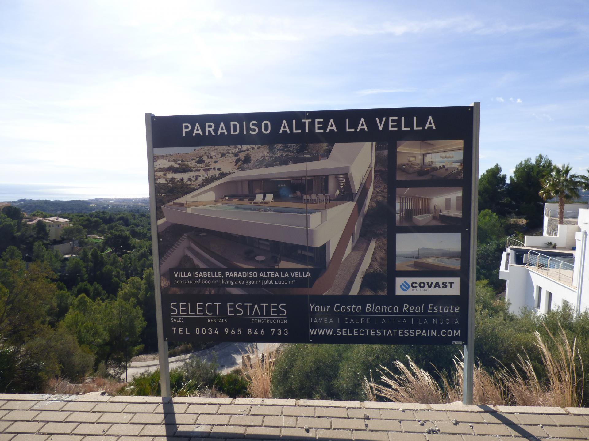 Verkauf. Gewerbliche Räume in Altea