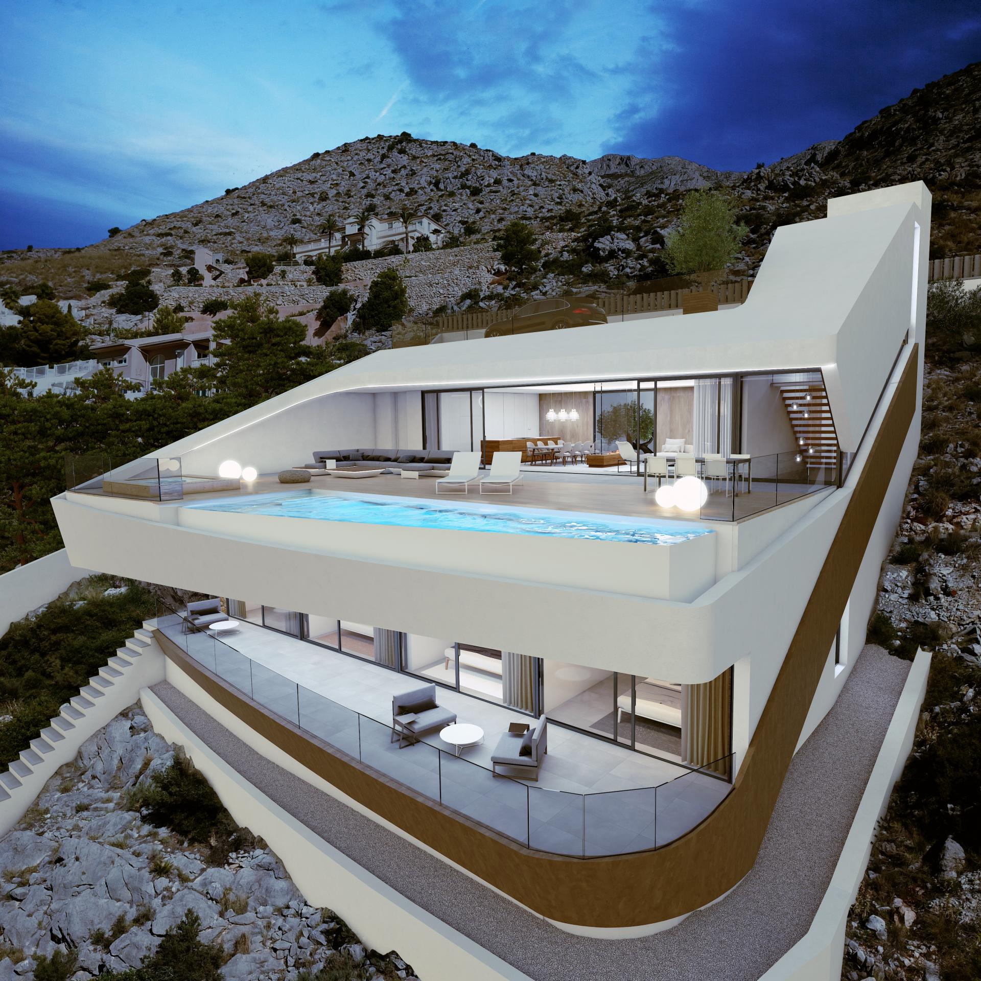 Verkauf. Gewerbliche Räume in Altea