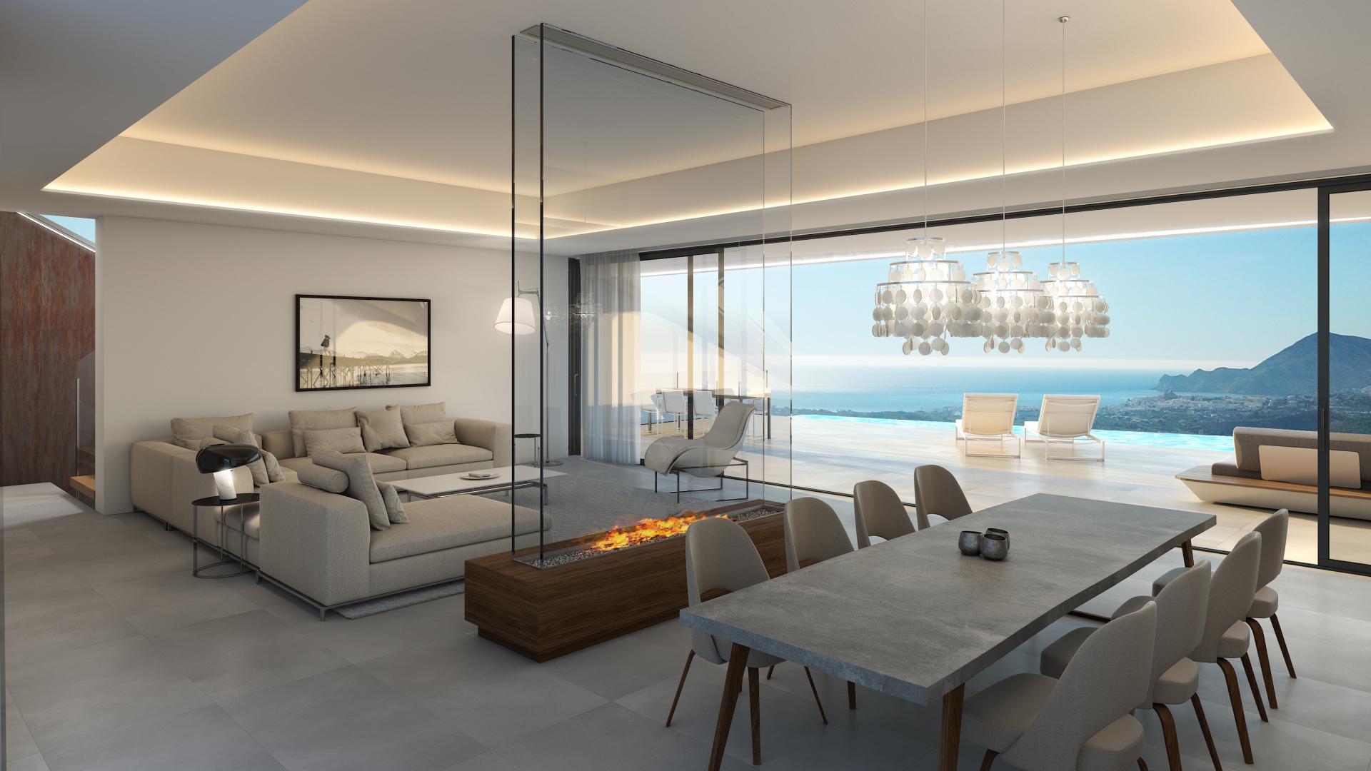 Verkauf. Gewerbliche Räume in Altea