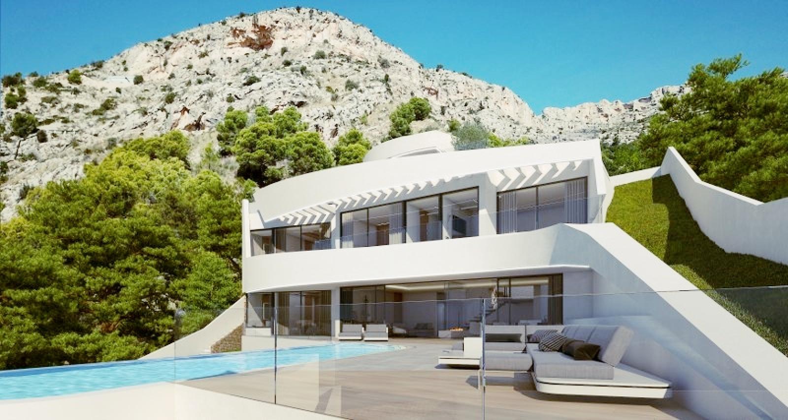 Verkauf. Villa in Altea