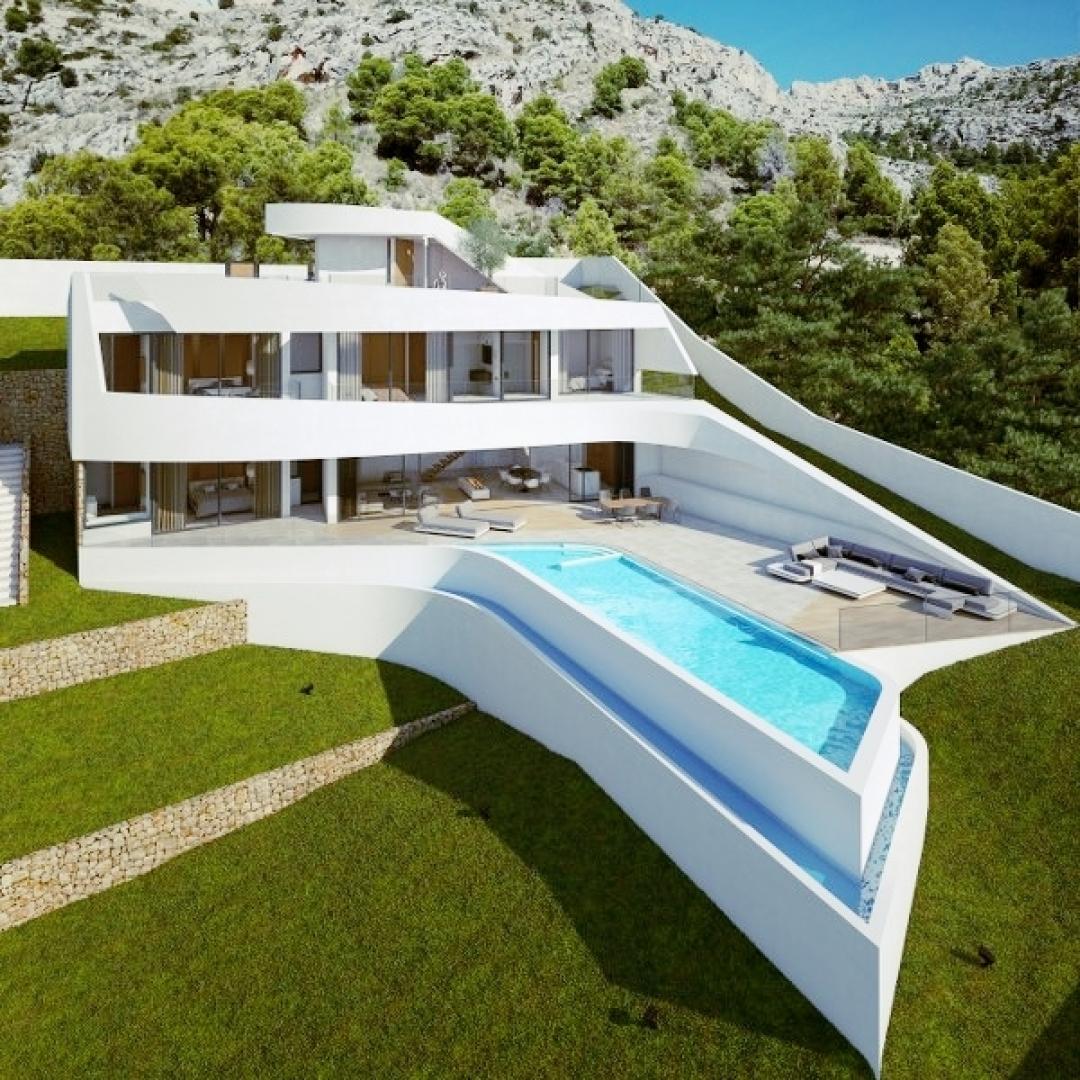 Verkauf. Villa in Altea