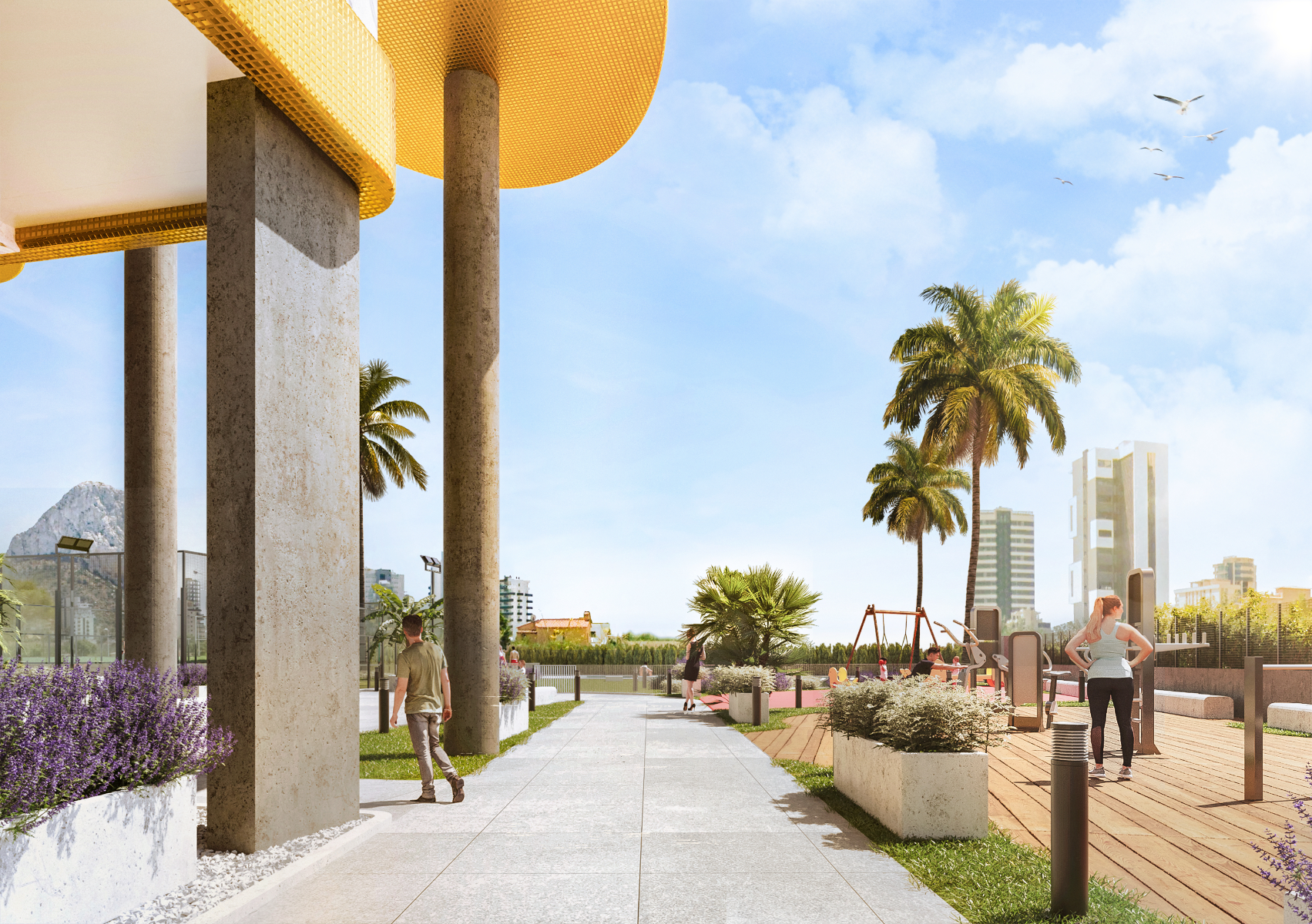 Venta. Apartamento en Calpe