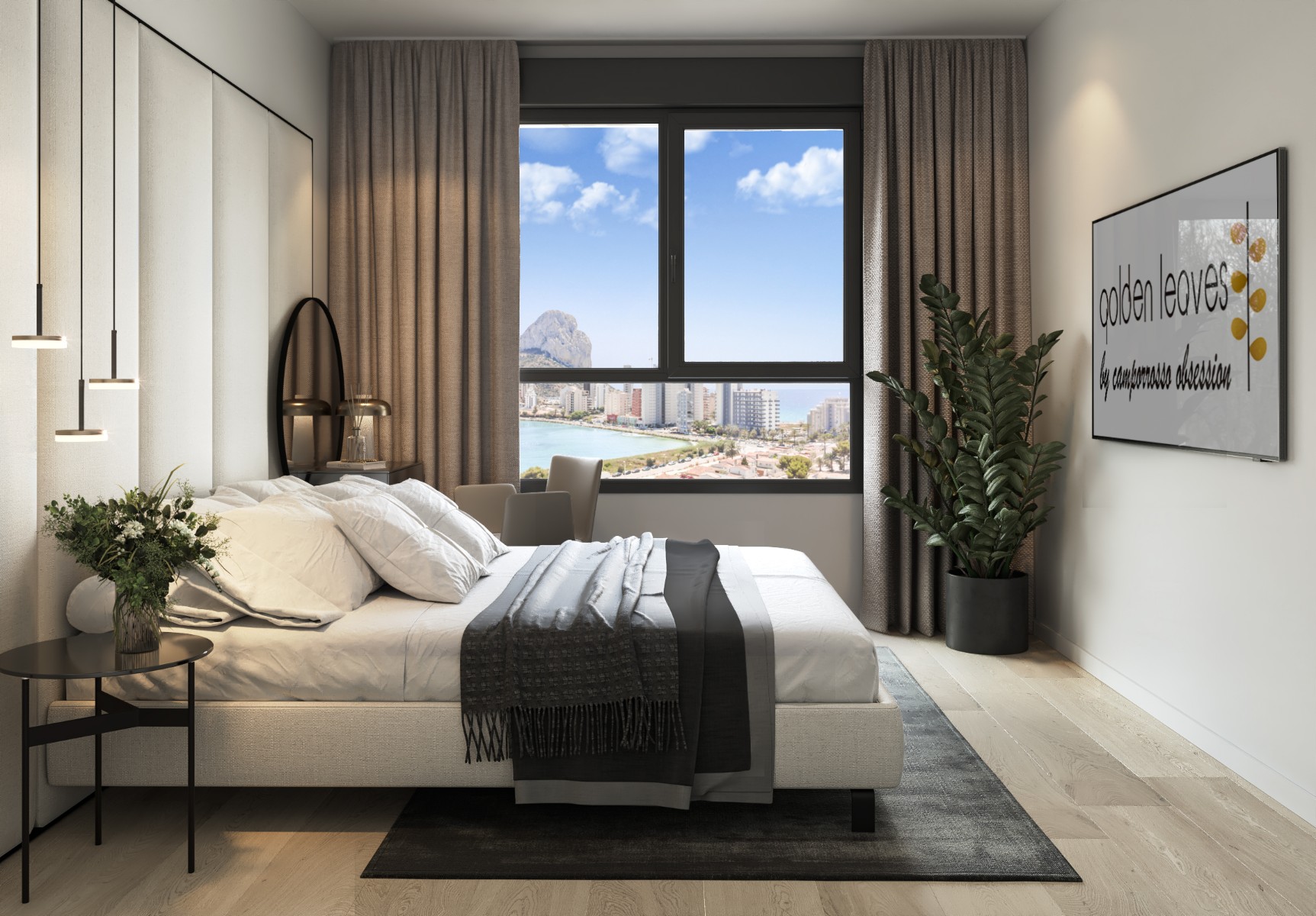 Venta. Apartamento en Calpe