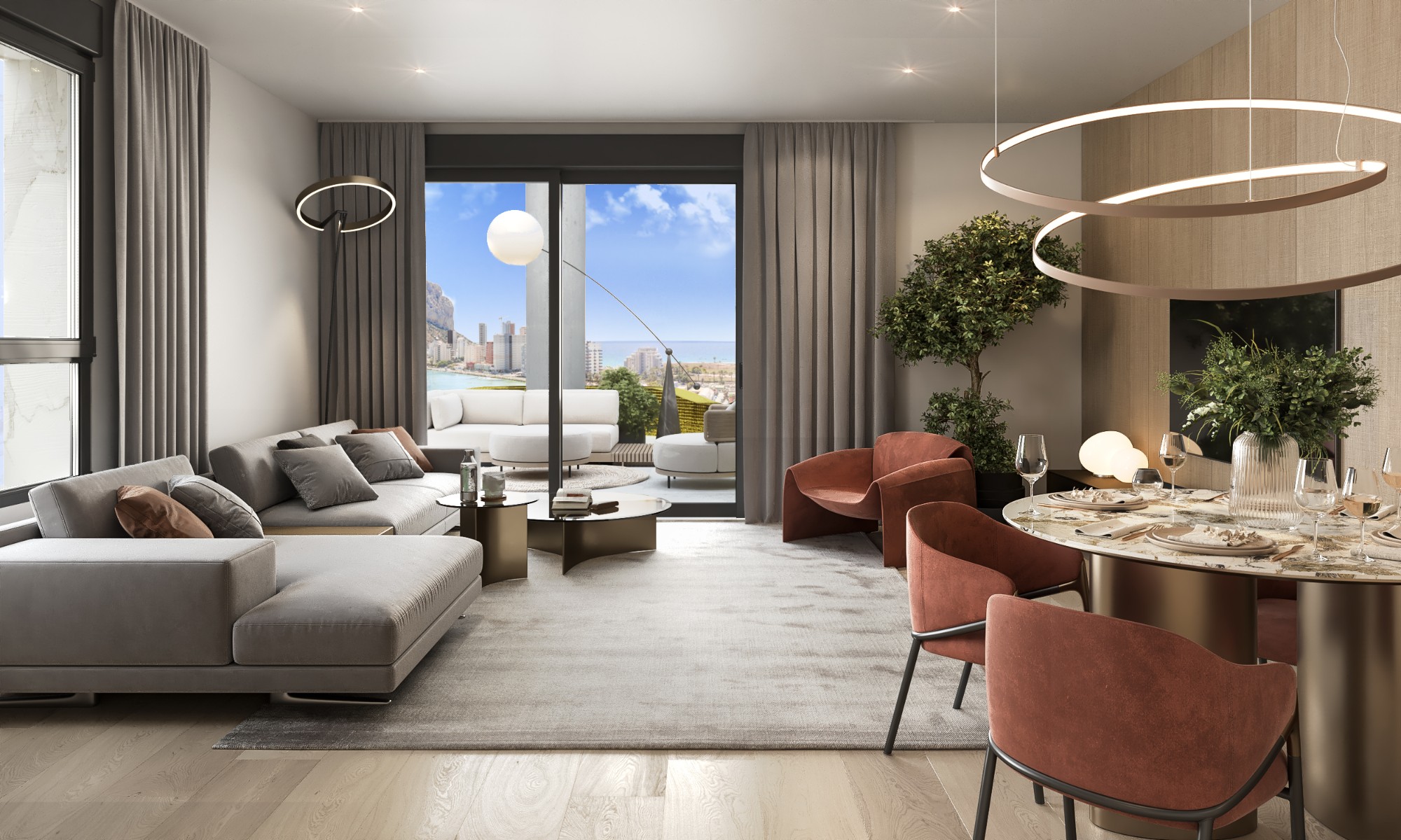 Venta. Apartamento en Calpe