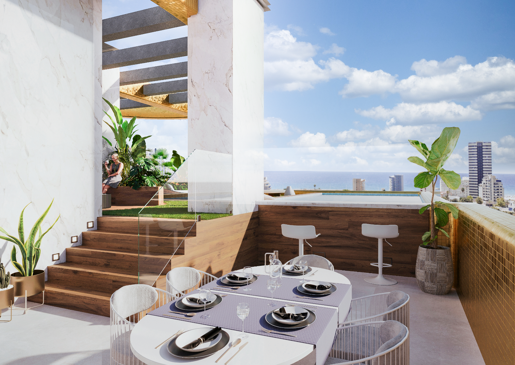 Venta. Apartamento en Calpe