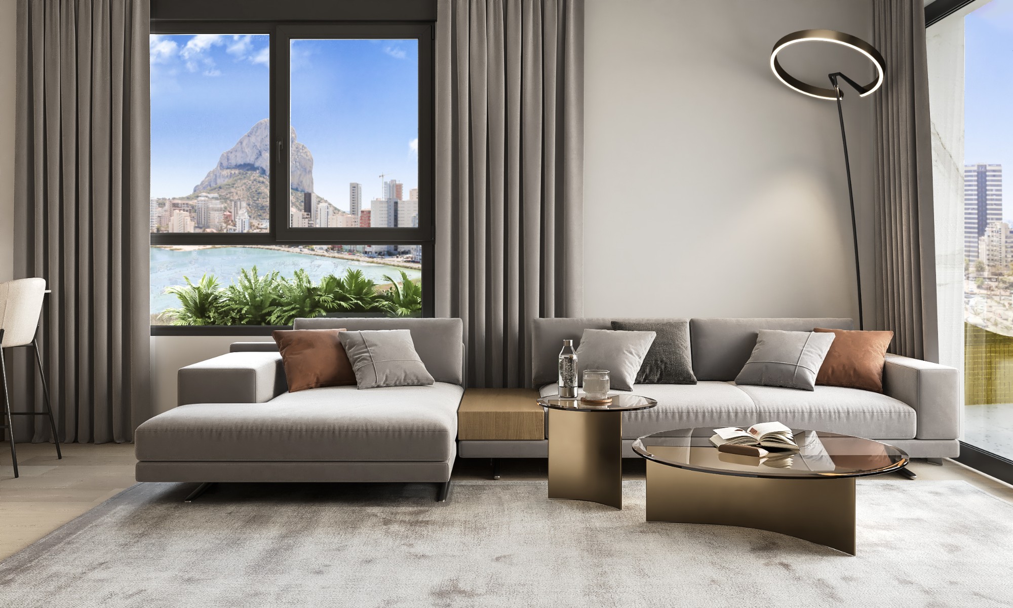 Venta. Apartamento en Calpe
