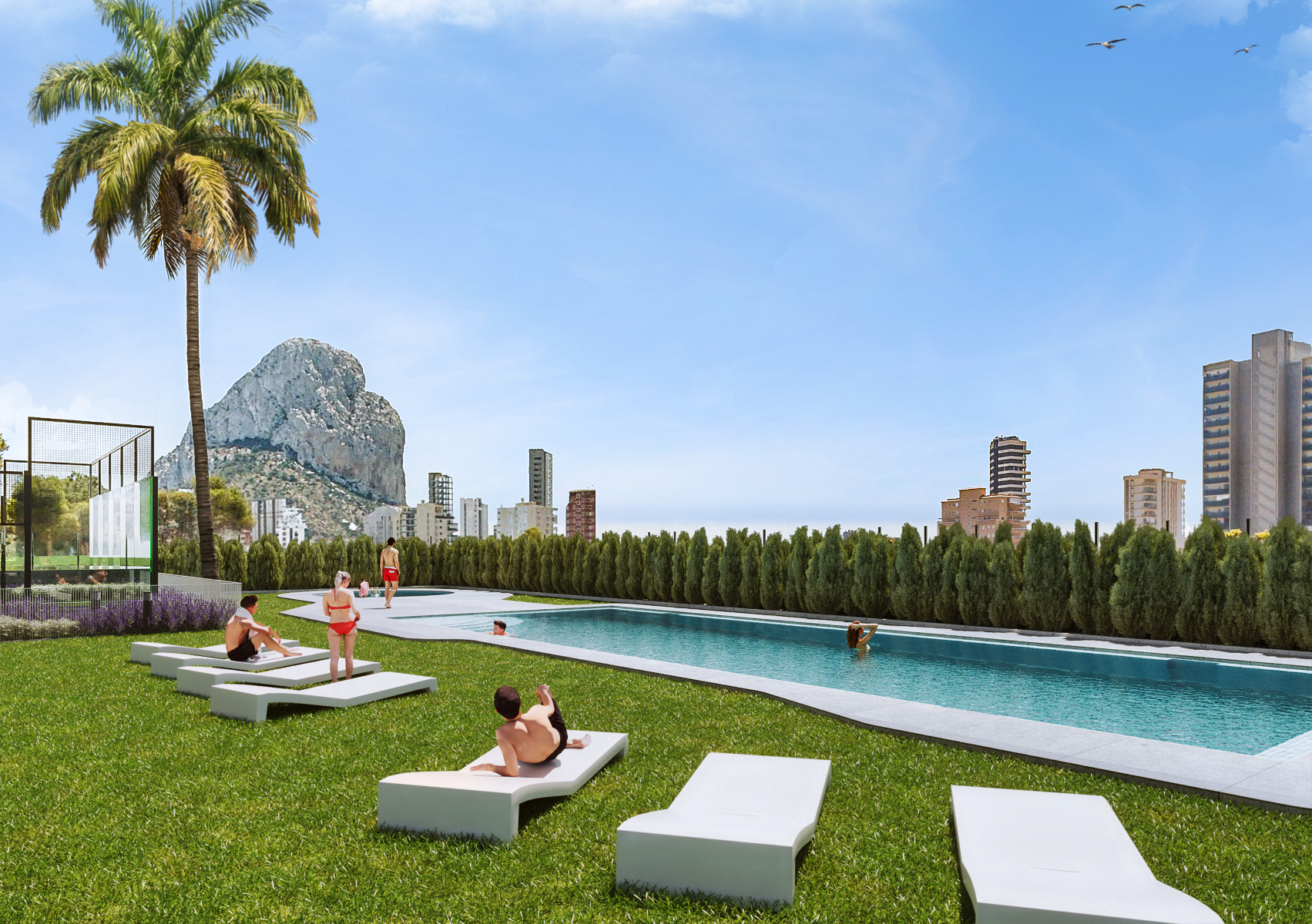 Venta. Apartamento en Calpe
