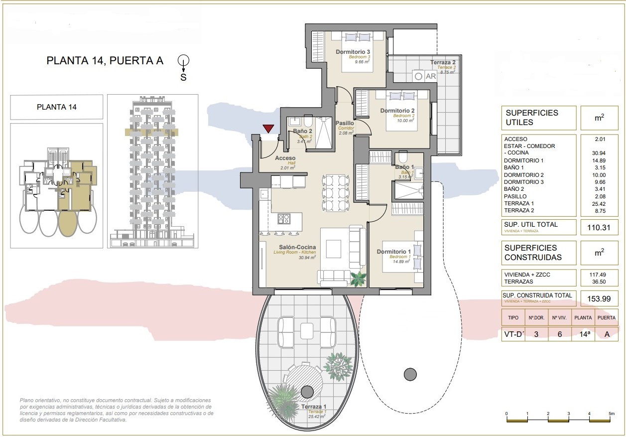Venta. Apartamento en Calpe
