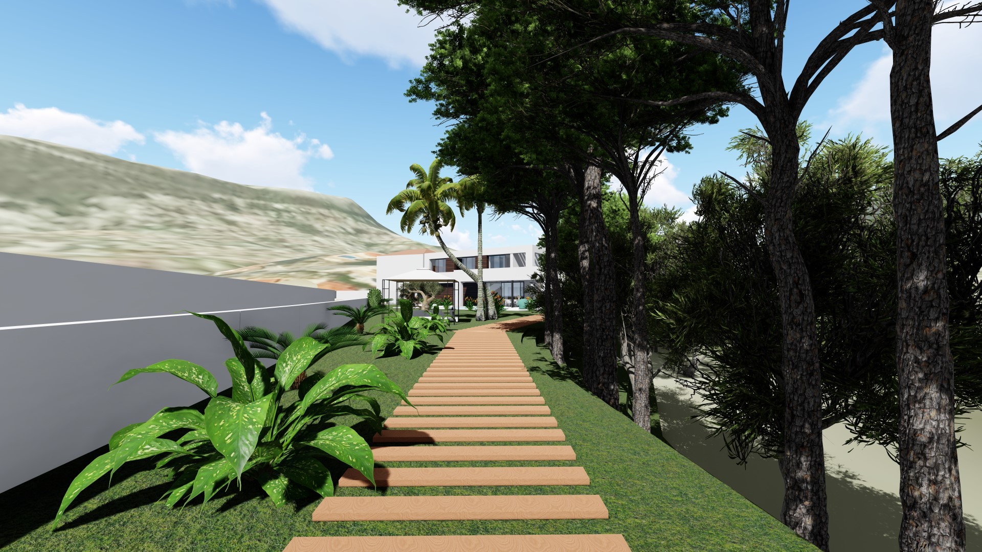 Salg. Villa i Calpe