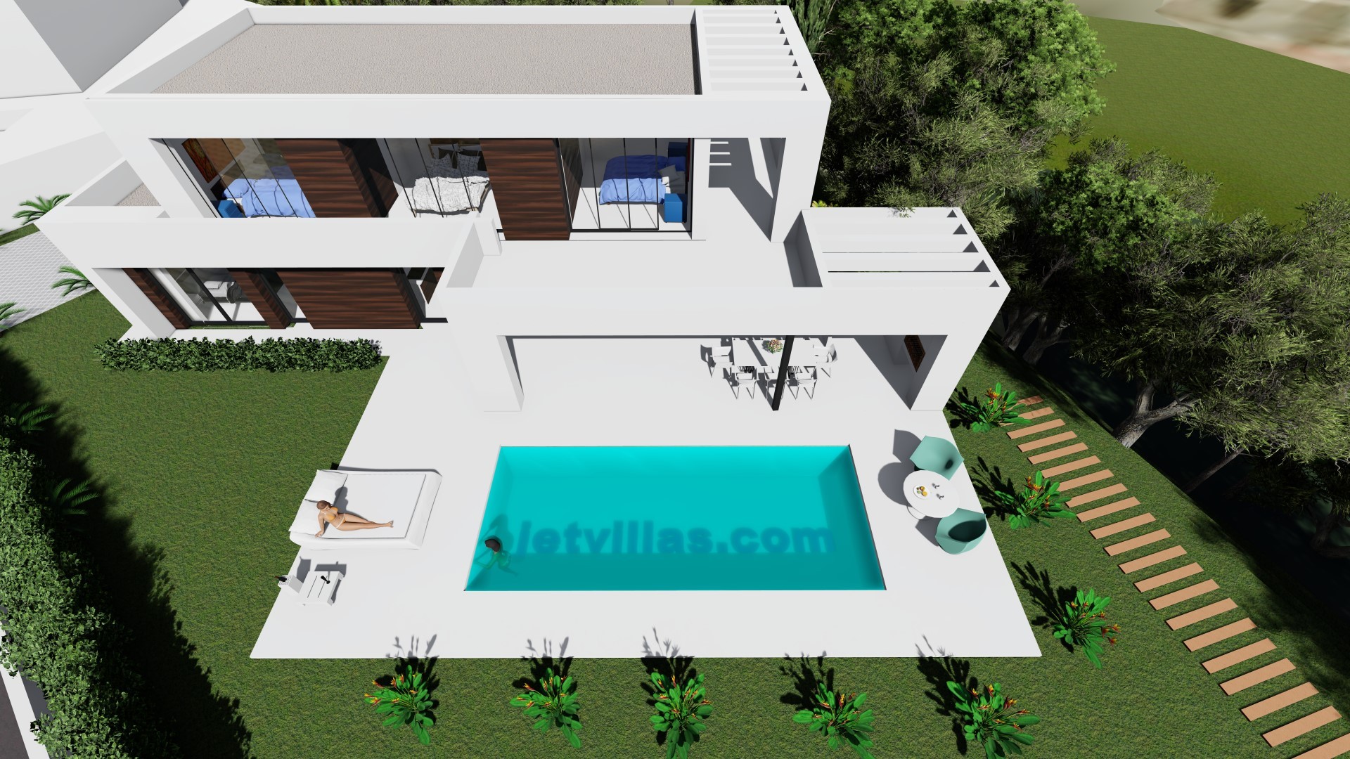 Salg. Villa i Calpe
