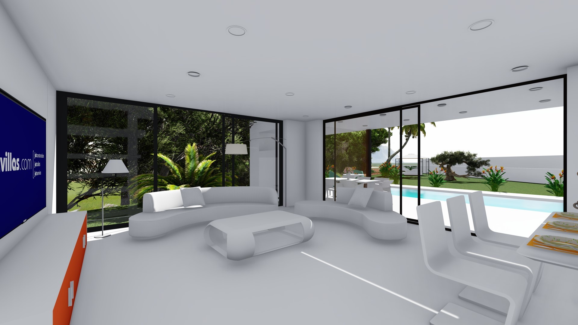 Salg. Villa i Calpe