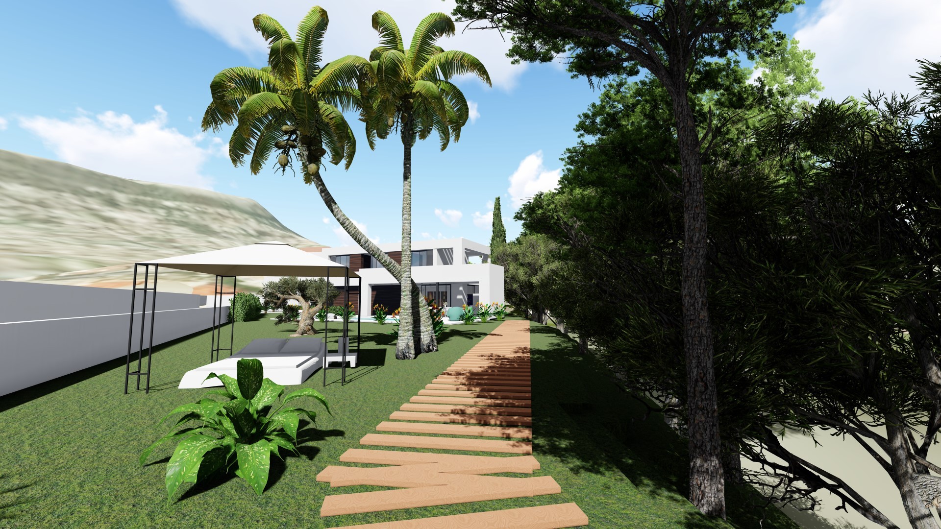Salg. Villa i Calpe
