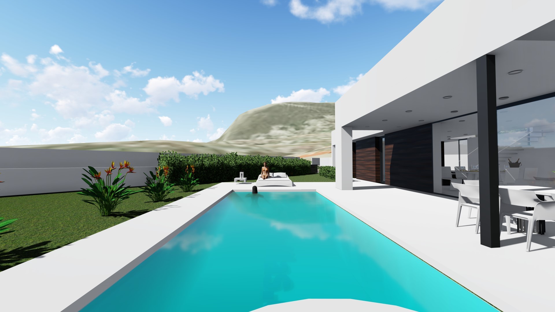 Salg. Villa i Calpe