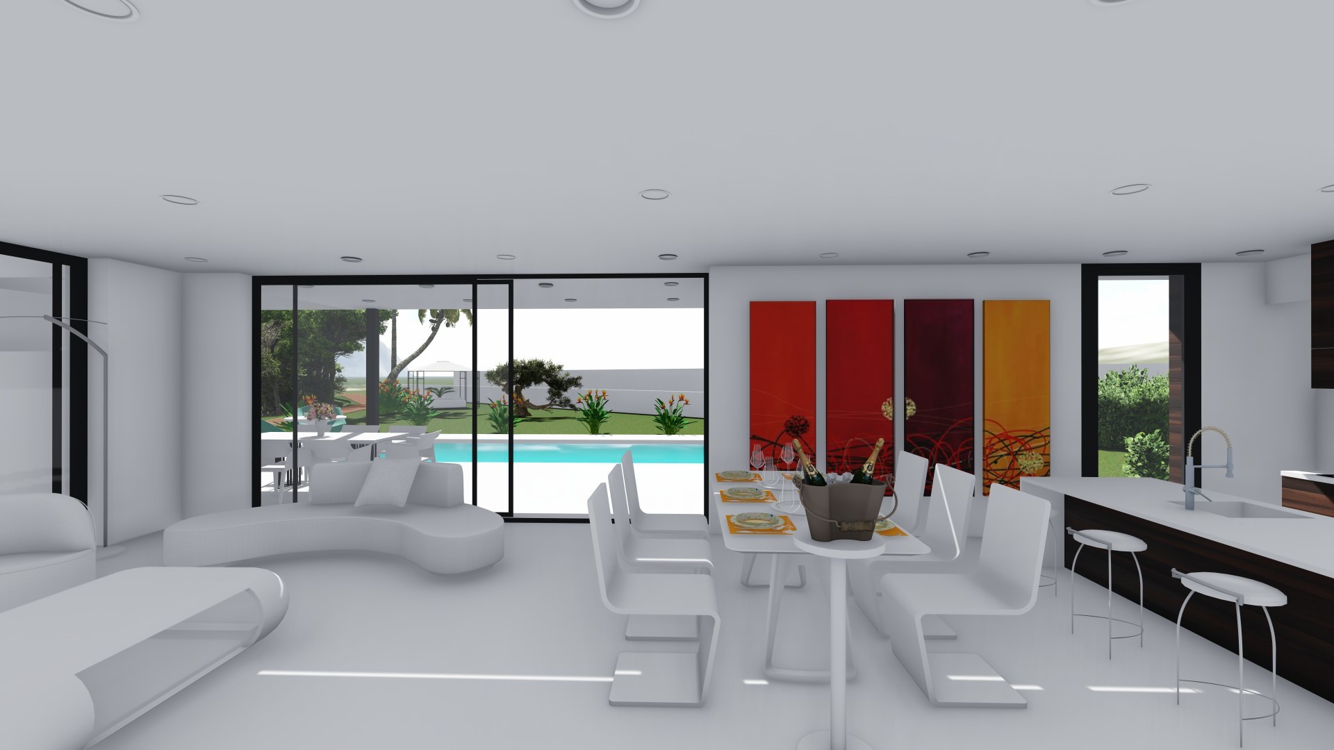Salg. Villa i Calpe