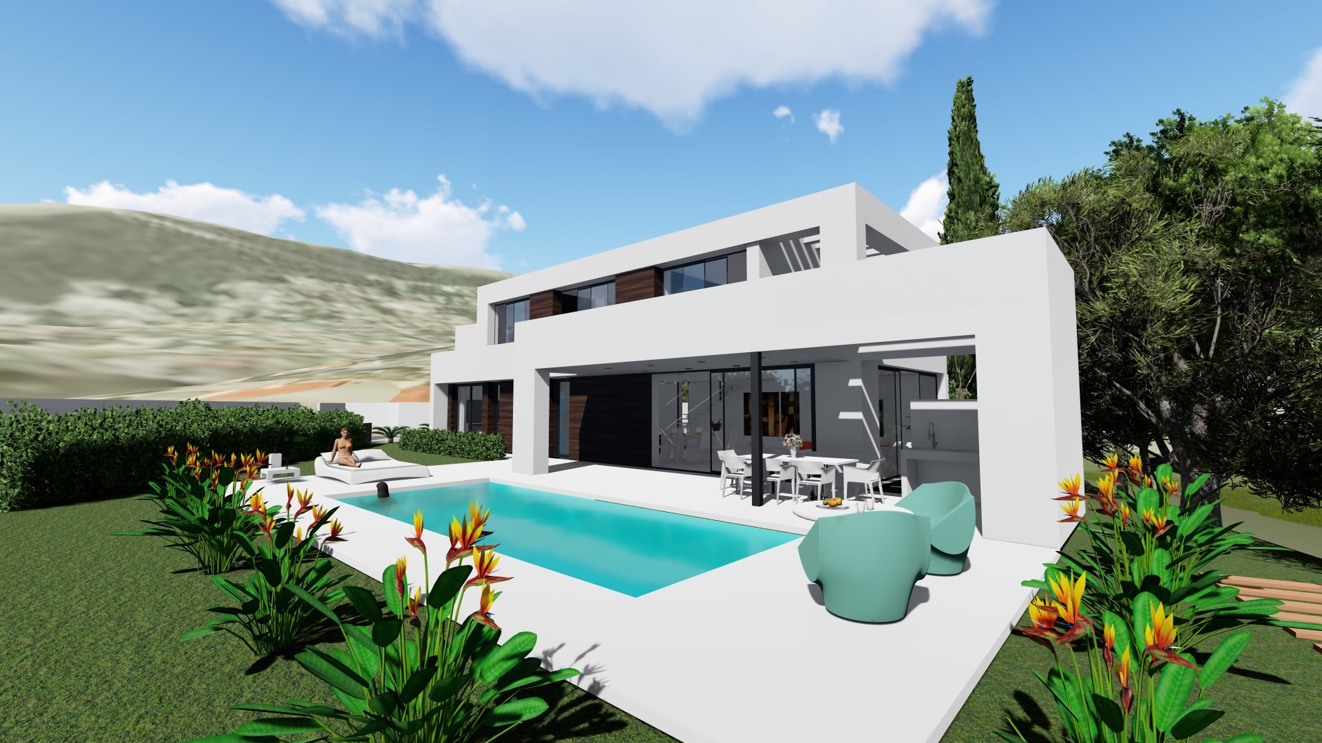 Salg. Villa i Calpe