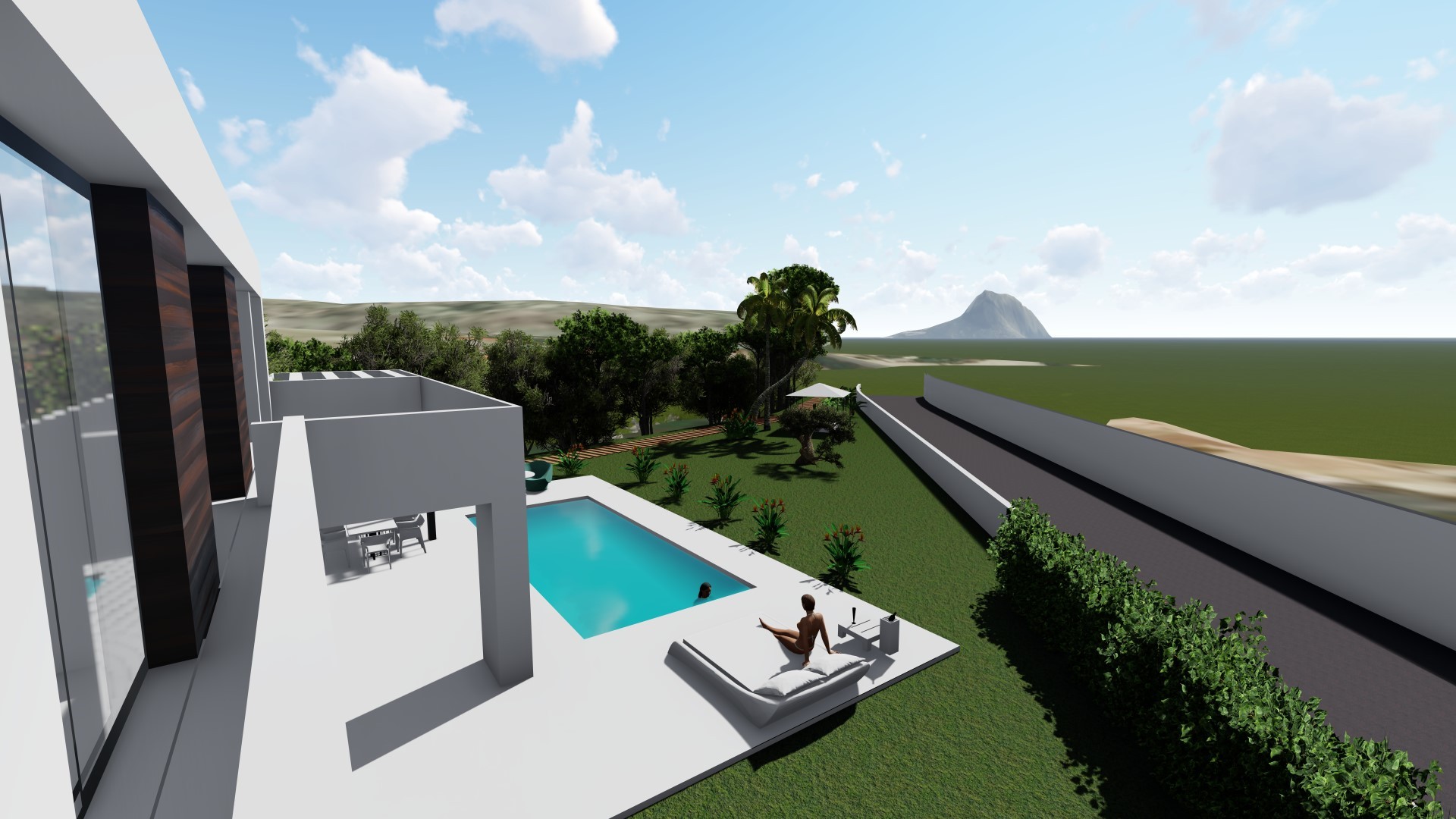 Salg. Villa i Calpe