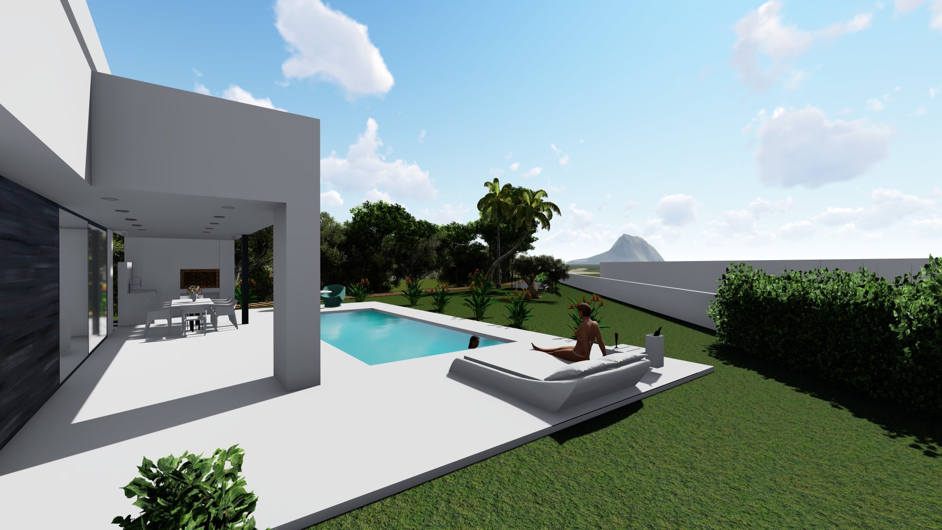 Salg. Villa i Calpe
