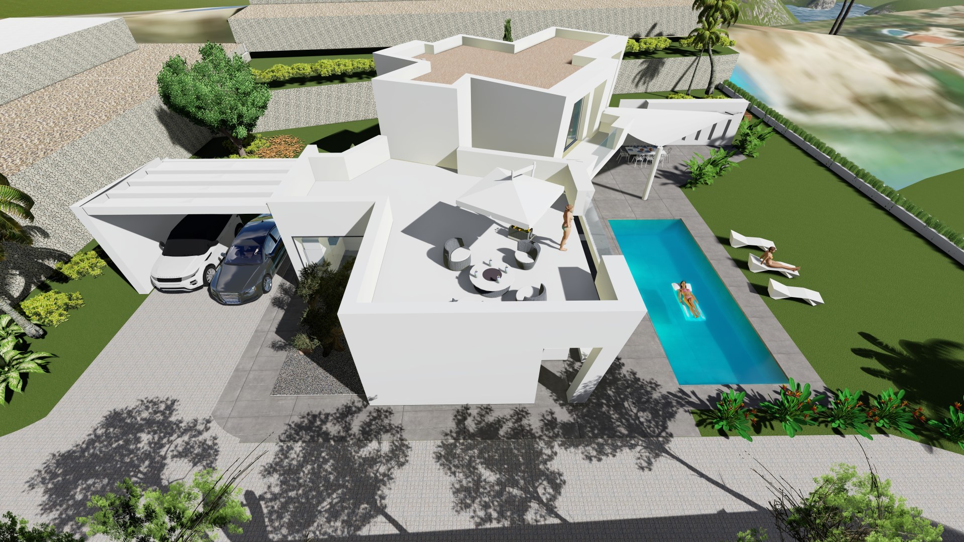 Verkauf. Villa in Calpe