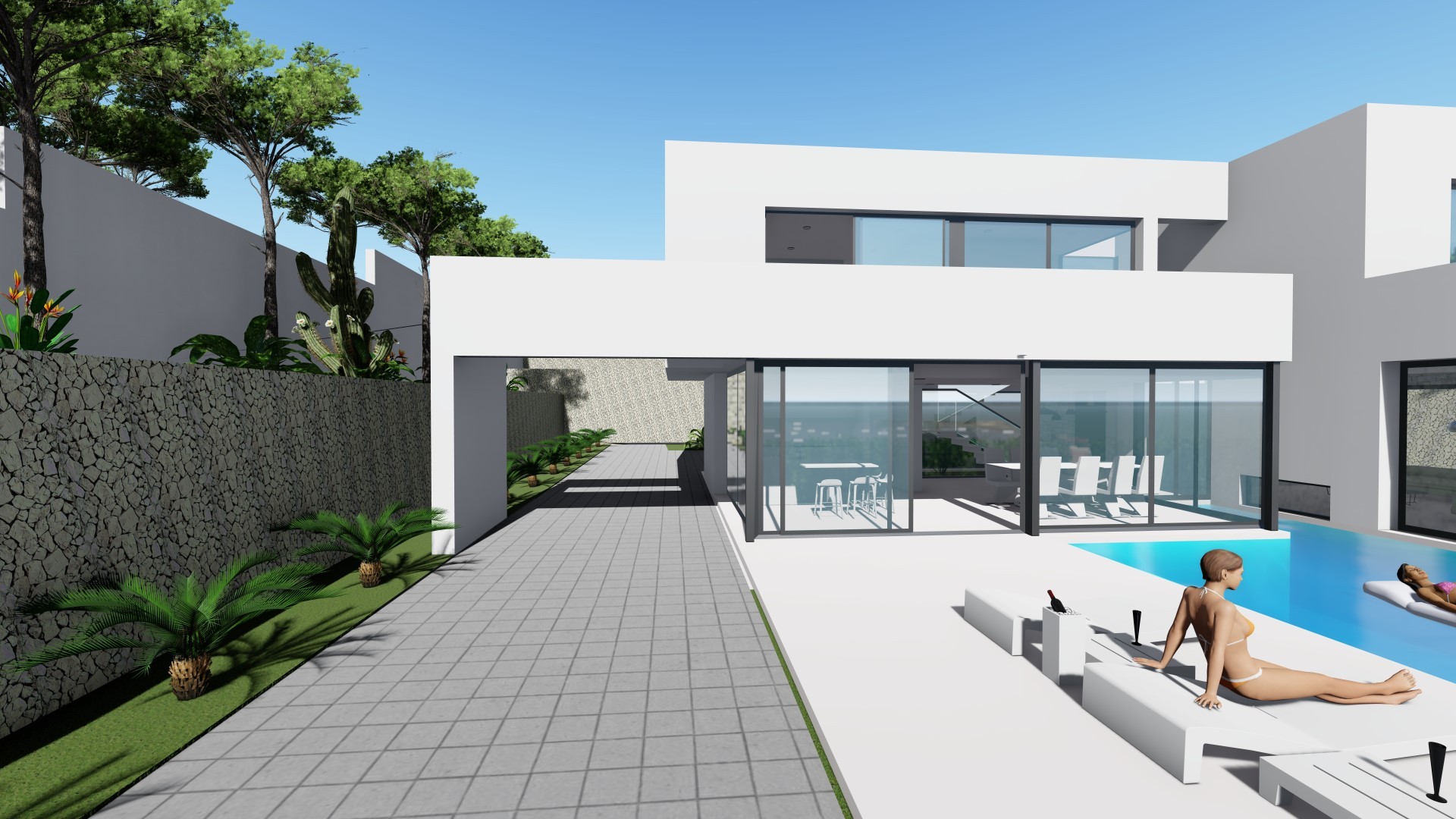 Verkauf. Villa in Calpe