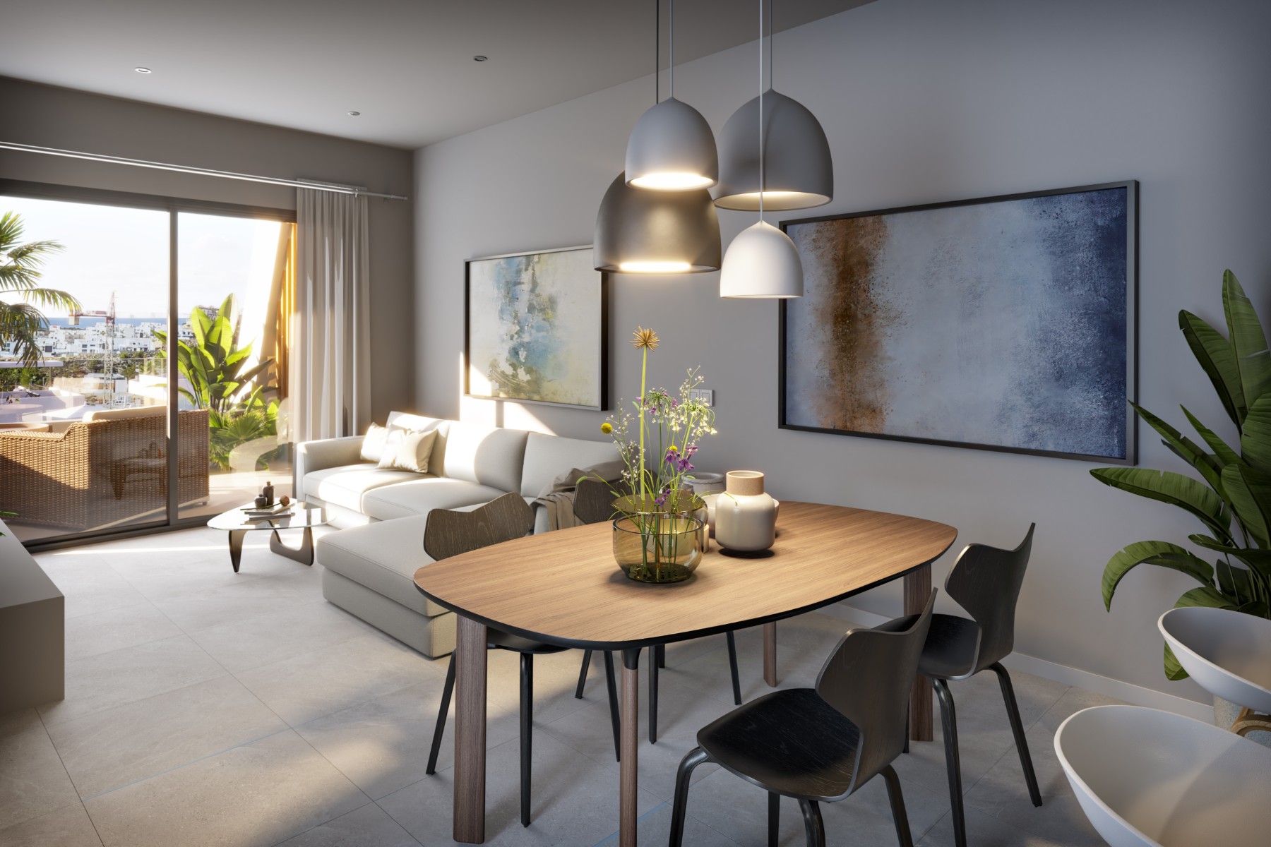 For Sale. Apartment in Finestrat