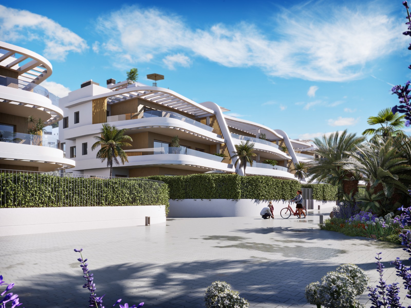 For Sale. Apartment in Finestrat