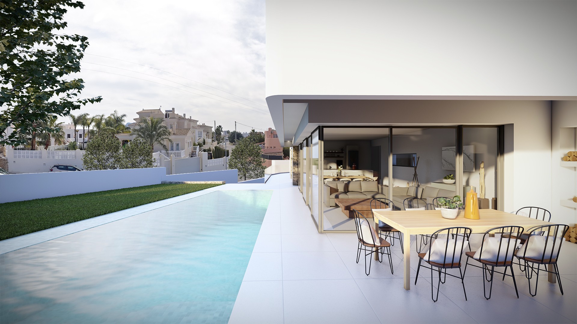 For Sale. Villa in Calpe