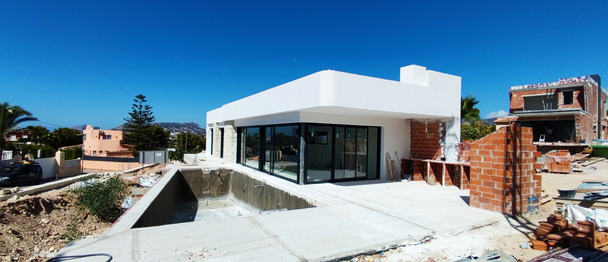 For Sale. Villa in Calpe