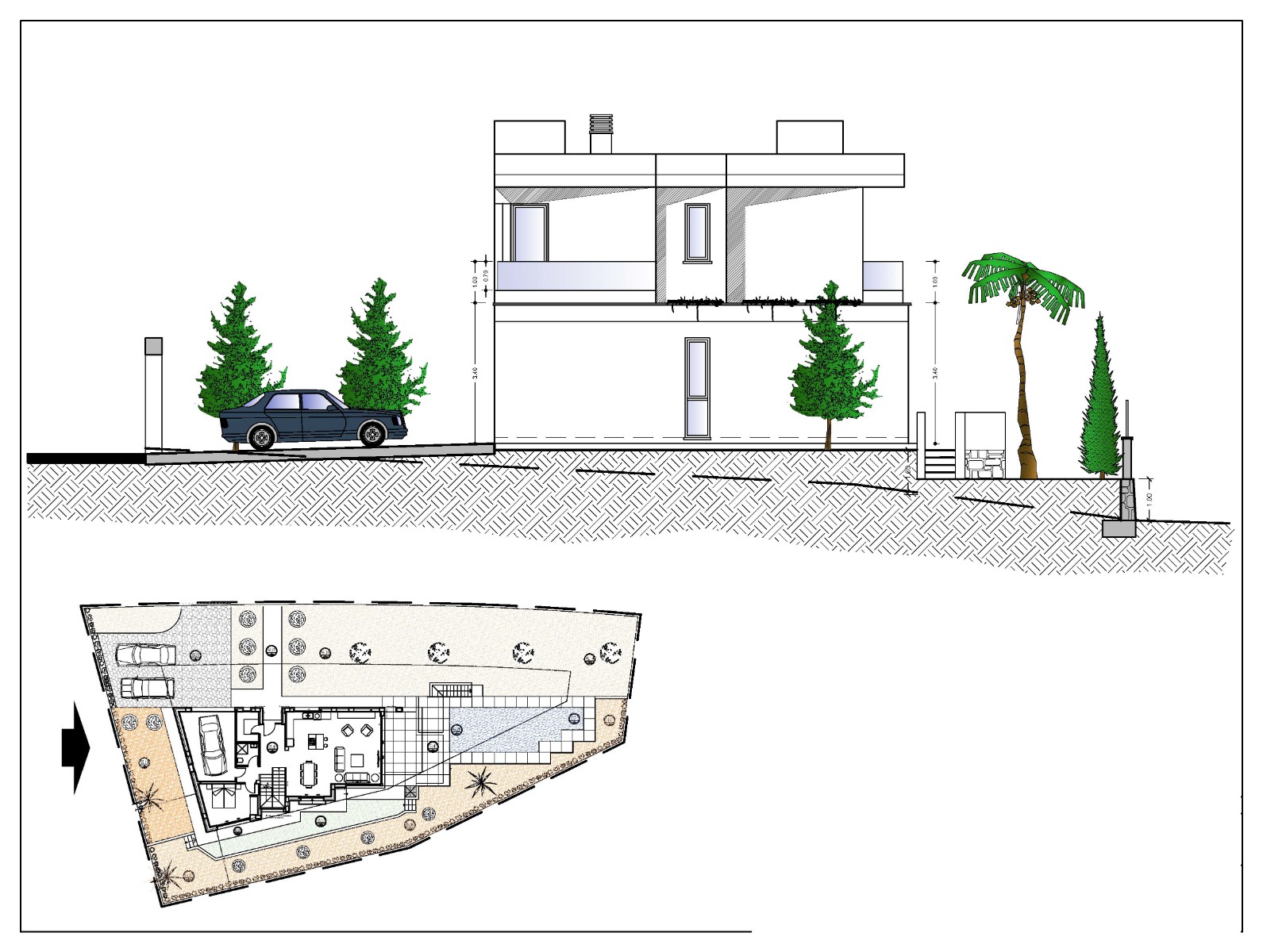 Verkauf. Villa in Calpe