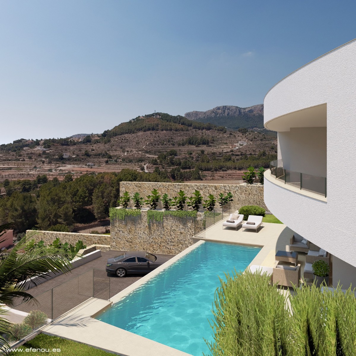 Verkauf. Villa in Calpe