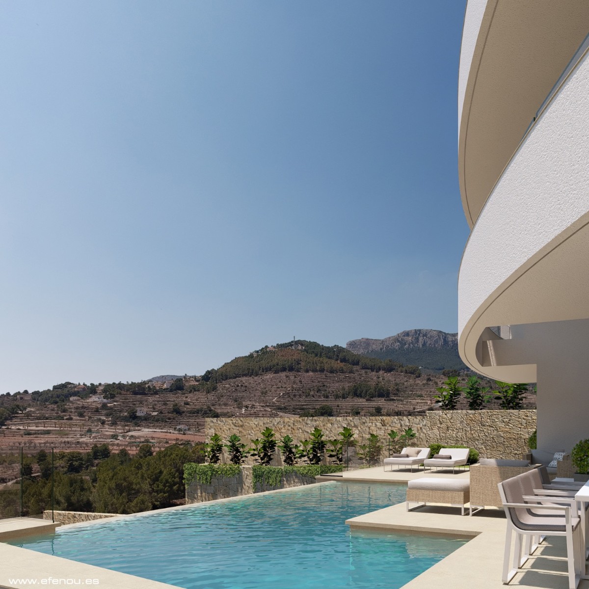 Verkauf. Villa in Calpe
