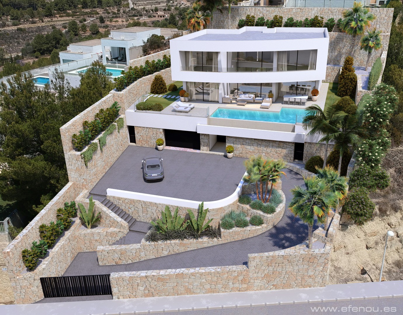 Verkauf. Villa in Calpe