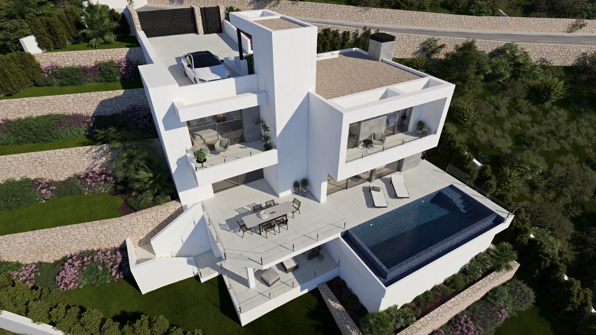 Verkoop. Villa in Benitachel
