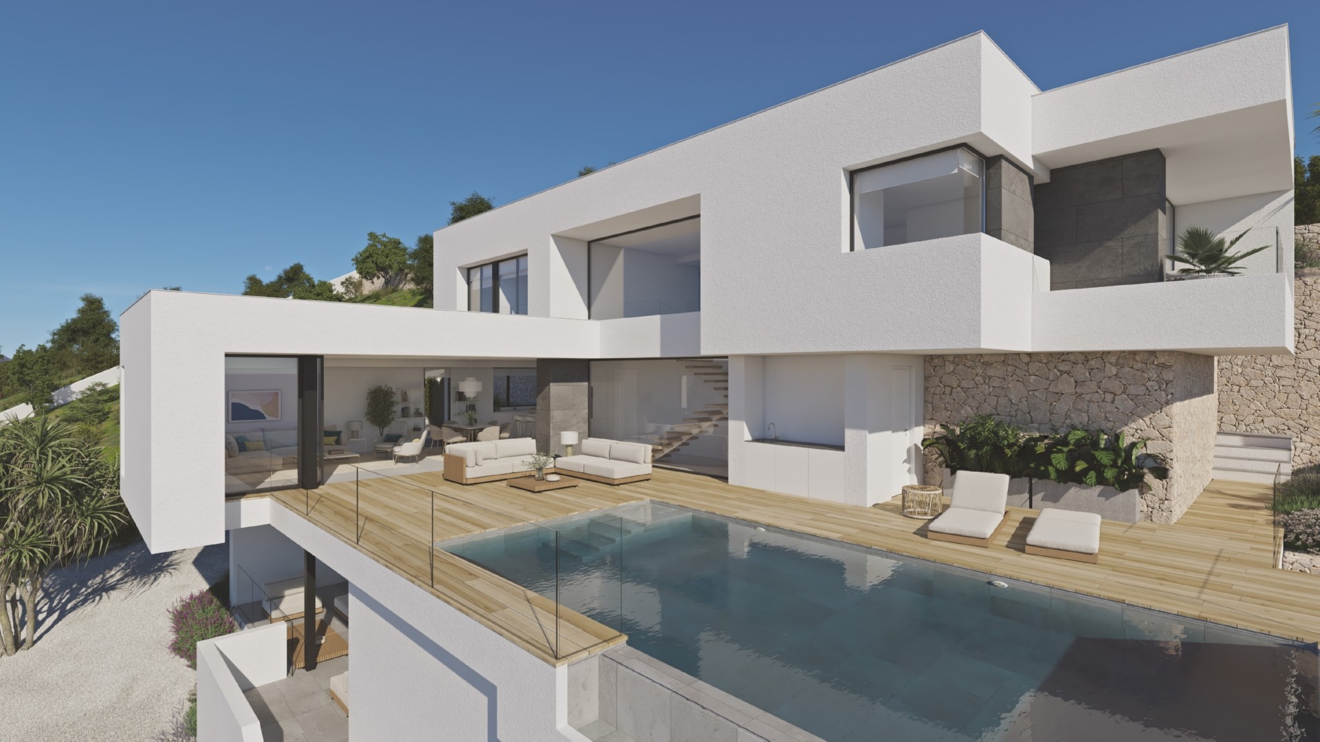 Venta. Villa / Chalet en Benitachel