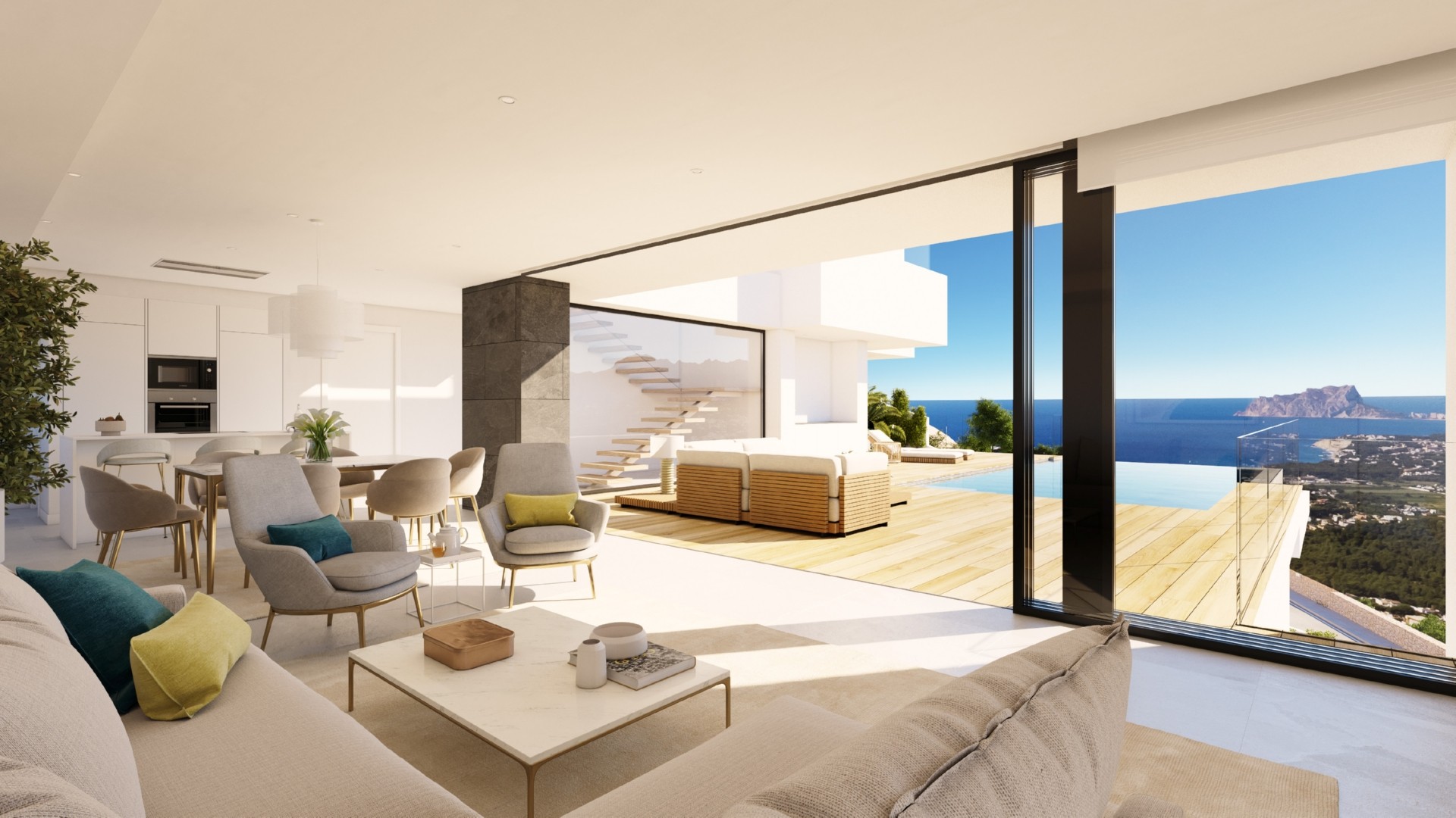 Venta. Villa / Chalet en Benitachel