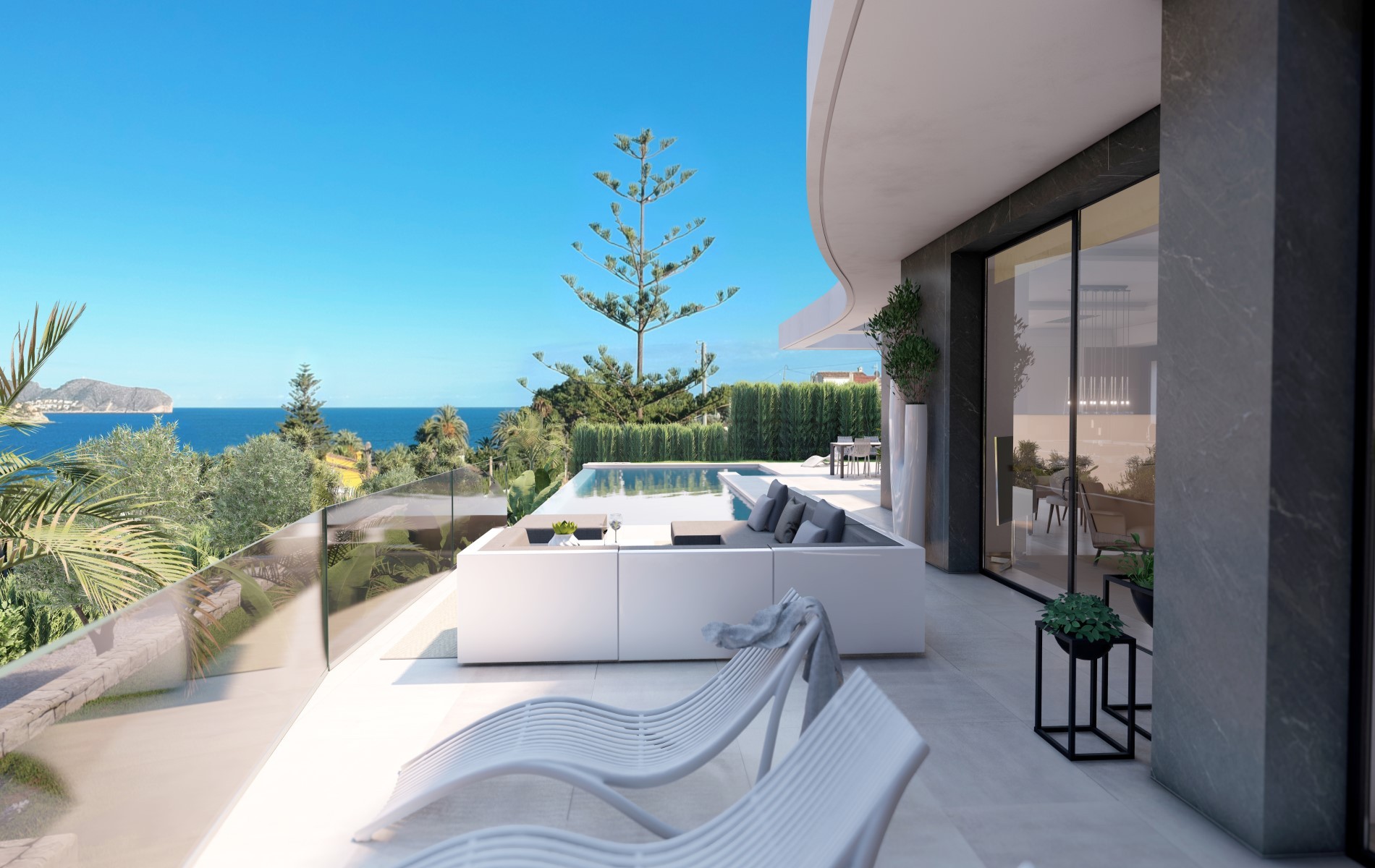 Verkauf. Villa in Calpe