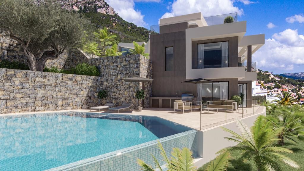 Verkauf. Villa in Calpe