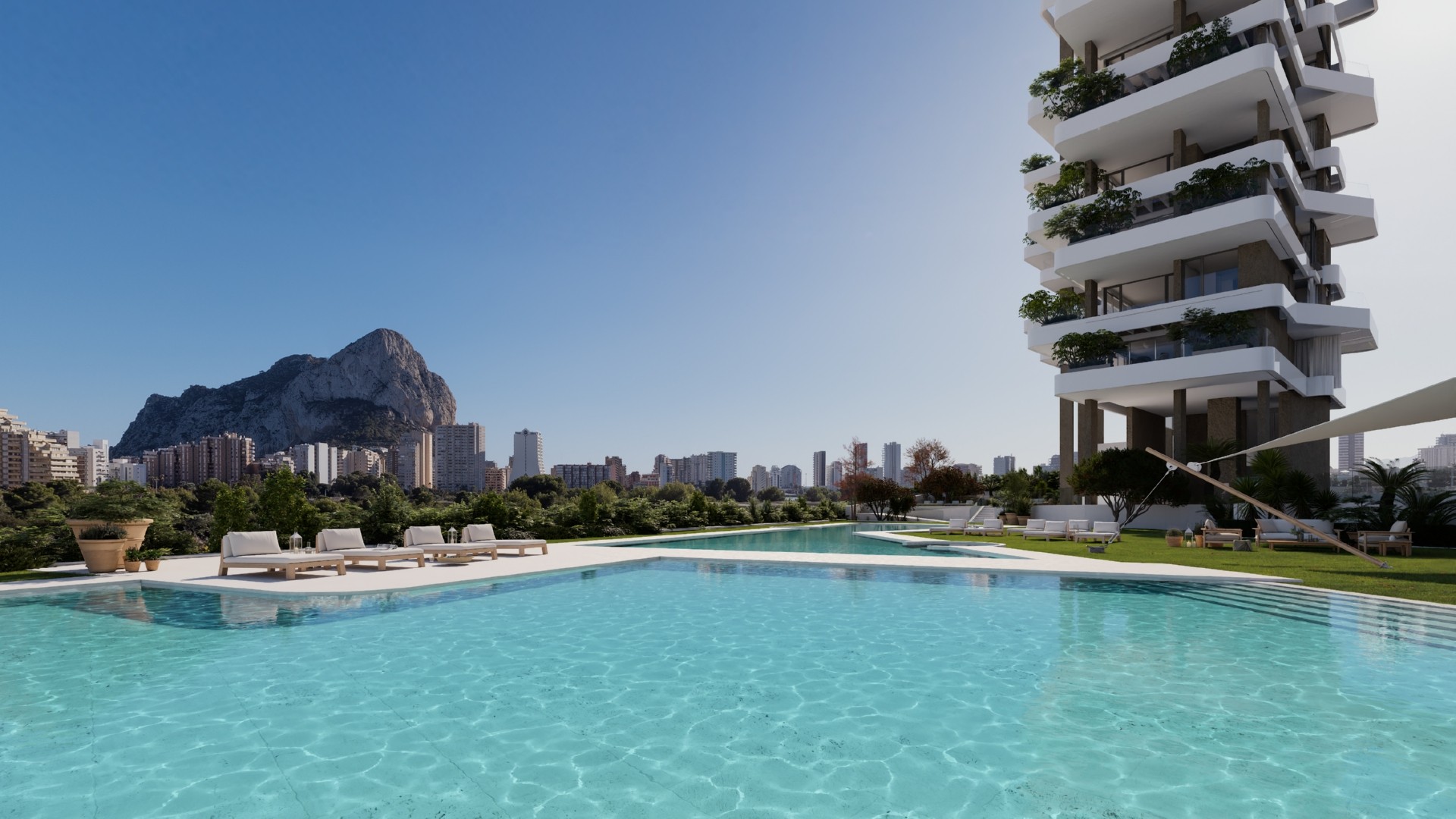 Verkauf. Wohnung in Calpe