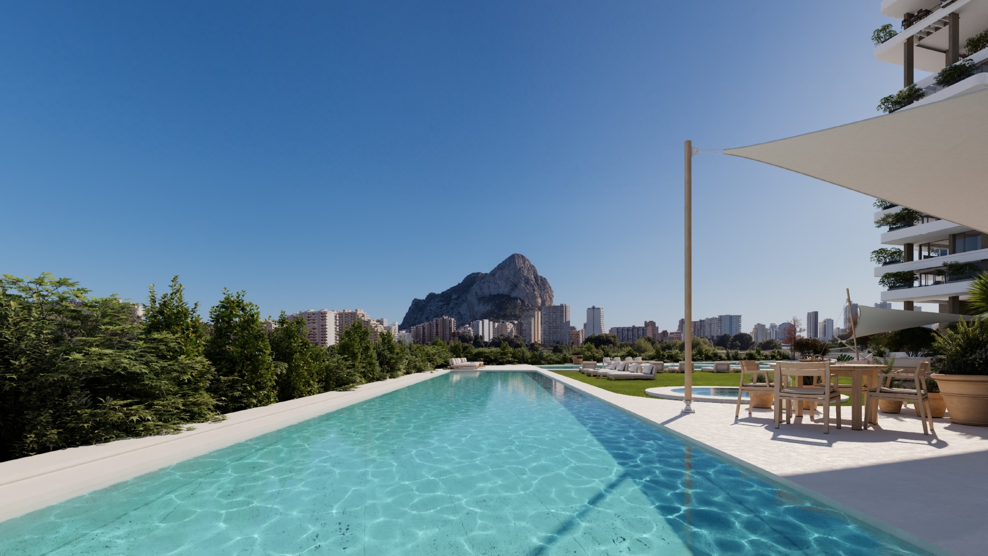 Verkauf. Wohnung in Calpe