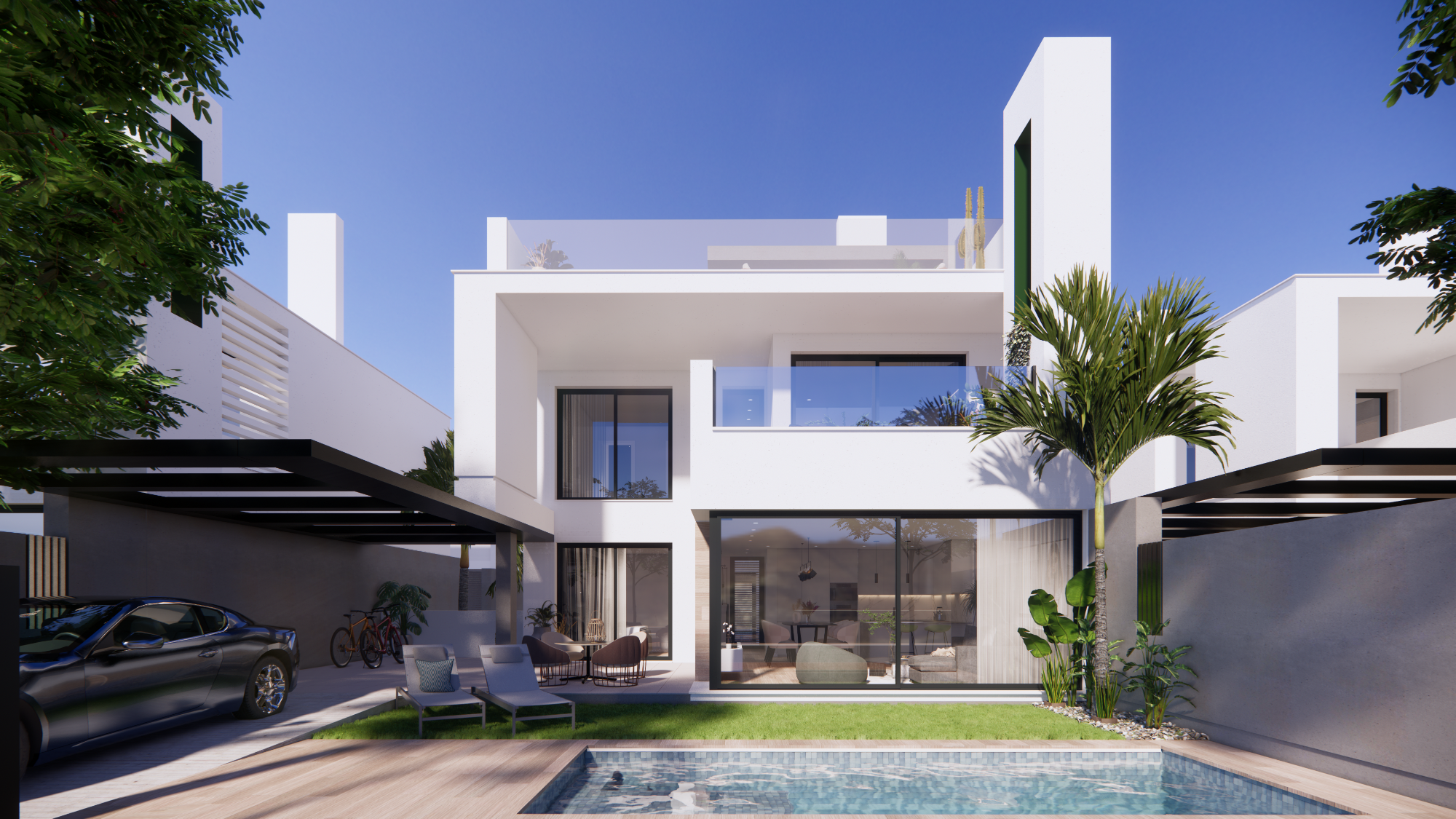 For Sale. Villa in Alicante