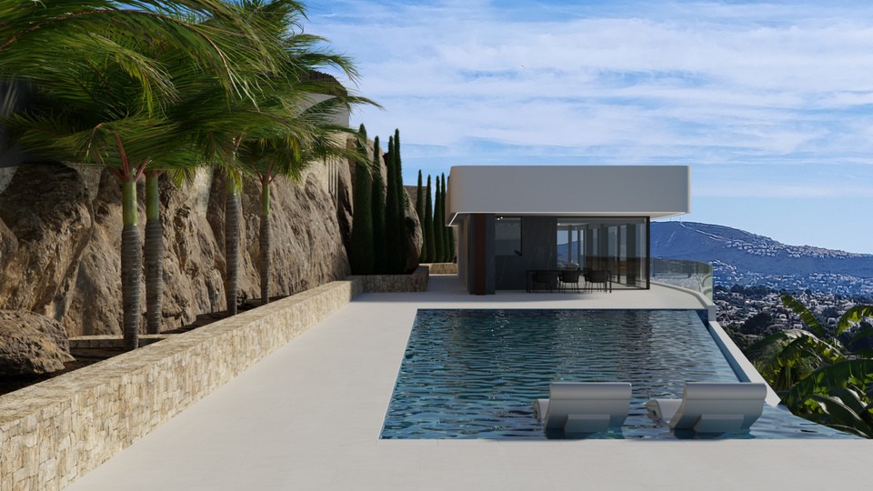 For Sale. Villa in Benissa