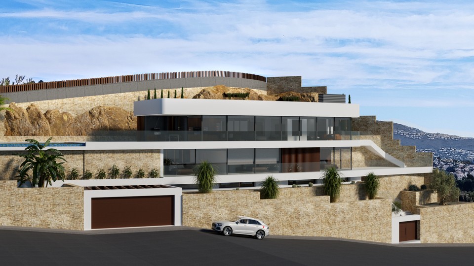 For Sale. Villa in Benissa