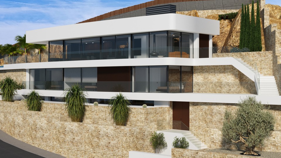 For Sale. Villa in Benissa