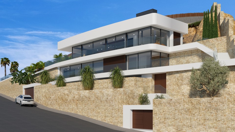 For Sale. Villa in Benissa