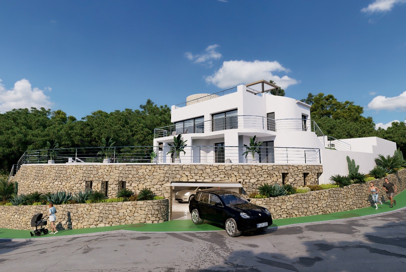 For Sale. Villa in Altea