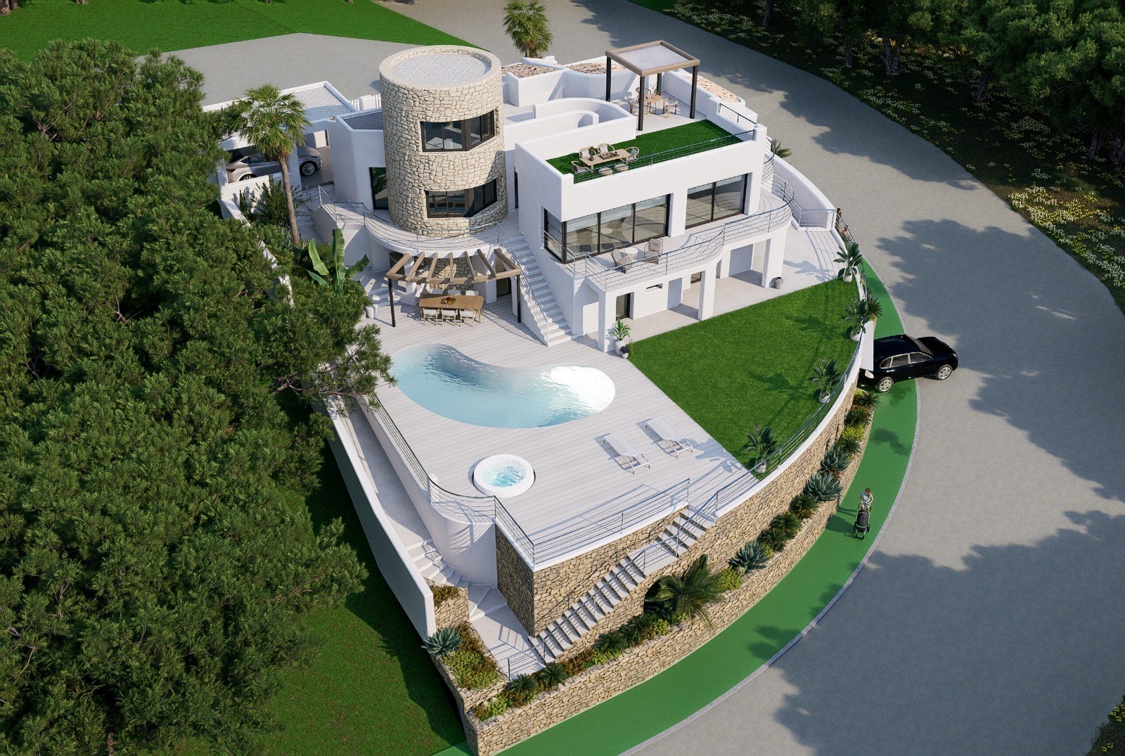 For Sale. Villa in Altea