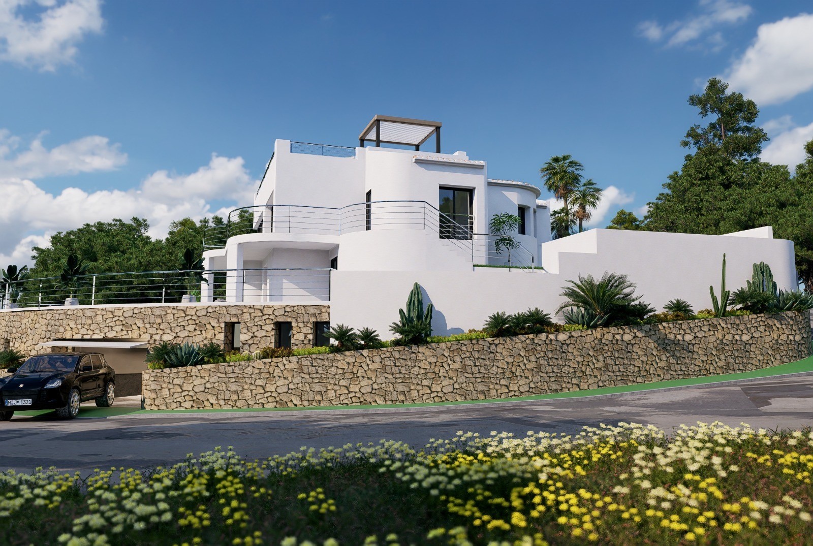 For Sale. Villa in Altea