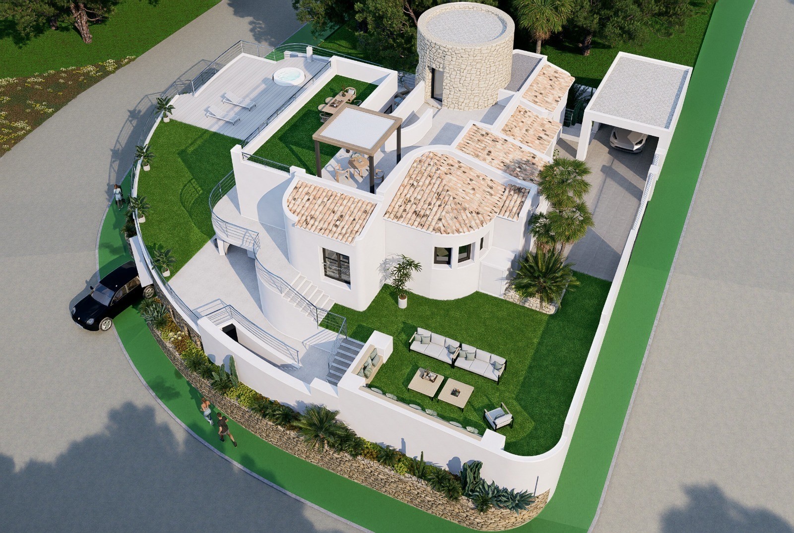 For Sale. Villa in Altea